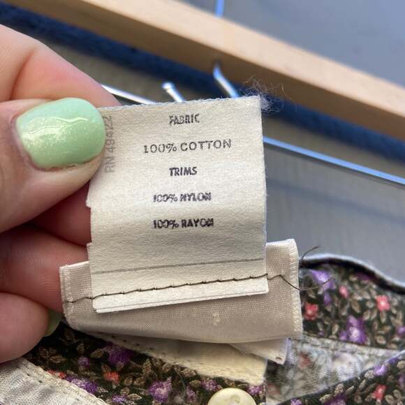 Vintage Jessica’s Gunnies San Francisco Cottagecore Floral Skirt - Picture 6 of 10